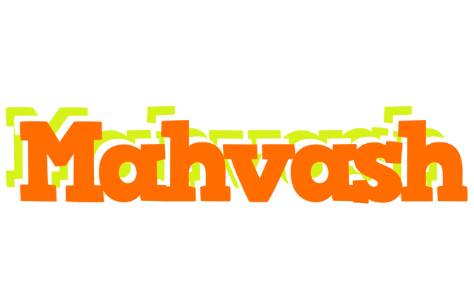 Mahvash healthy logo