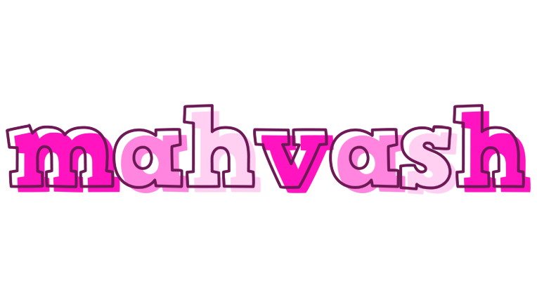 Mahvash hello logo