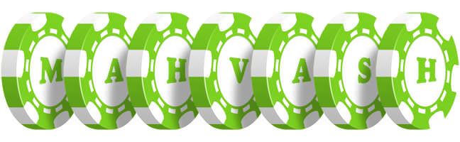 Mahvash holdem logo