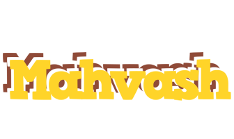 Mahvash hotcup logo