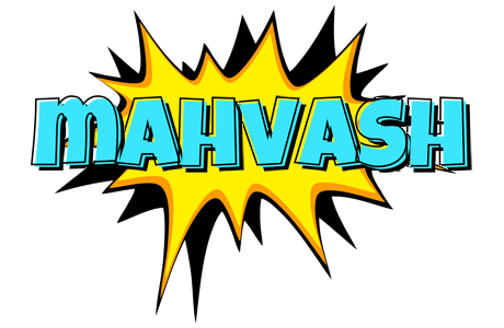 Mahvash indycar logo