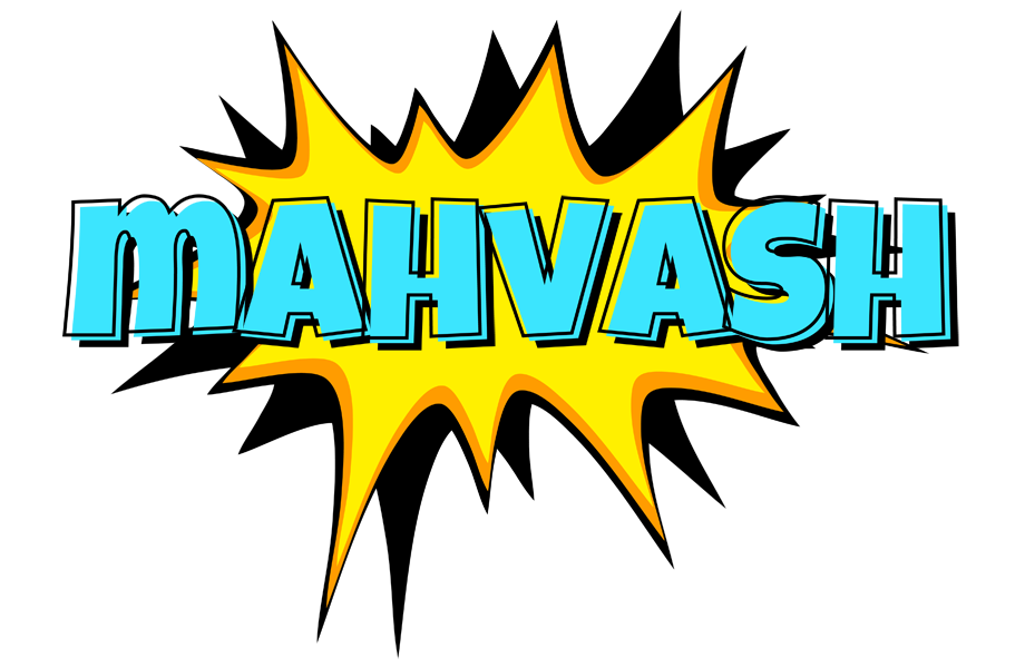 Mahvash indycar logo