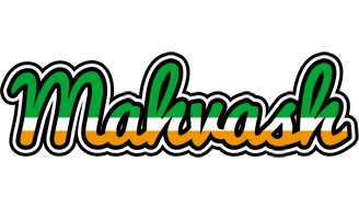 Mahvash ireland logo