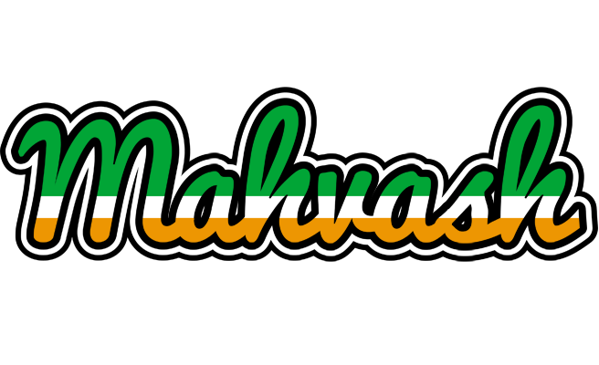 Mahvash ireland logo