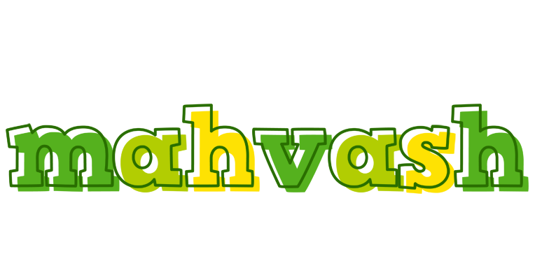 Mahvash juice logo