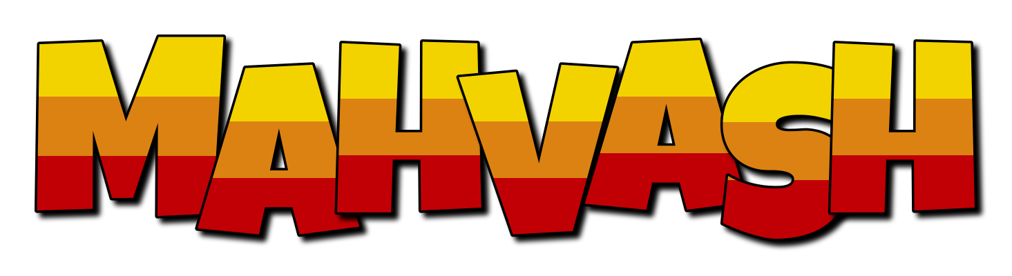Mahvash jungle logo