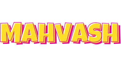 Mahvash kaboom logo