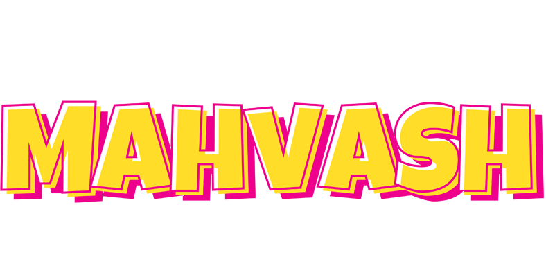 Mahvash kaboom logo