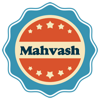 Mahvash labels logo