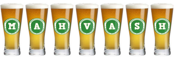 Mahvash lager logo