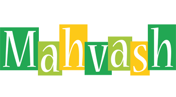 Mahvash lemonade logo