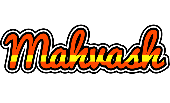 Mahvash madrid logo