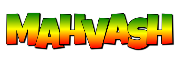 Mahvash mango logo