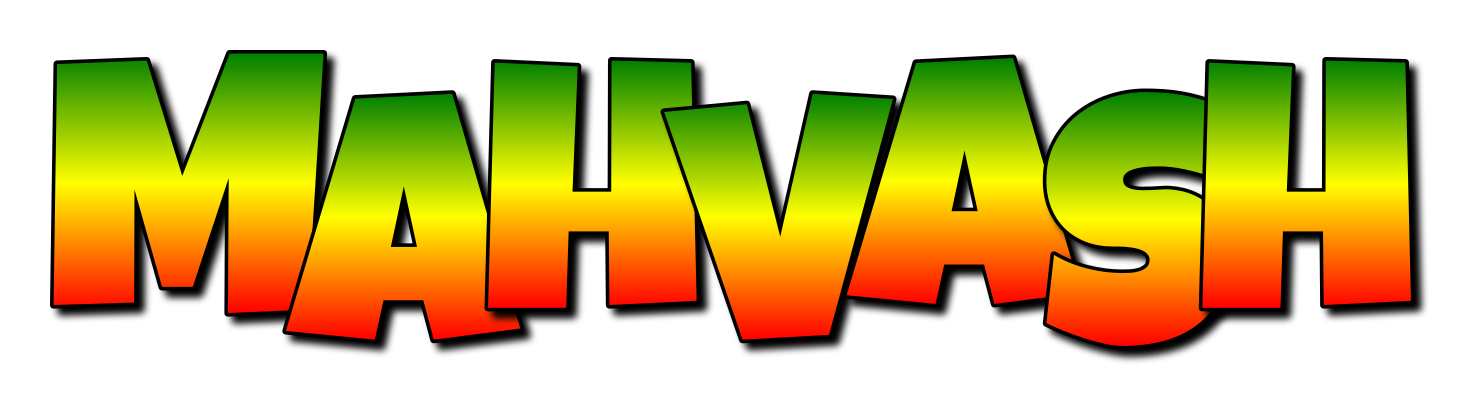 Mahvash mango logo