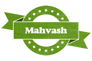 Mahvash natural logo