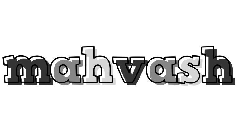 Mahvash night logo