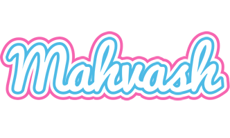 Mahvash outdoors logo