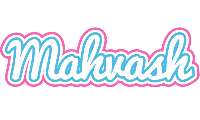Mahvash outdoors logo