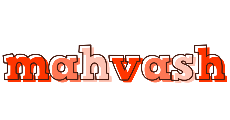 Mahvash paint logo