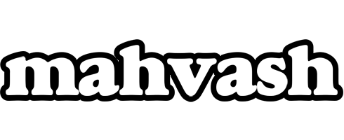 Mahvash panda logo