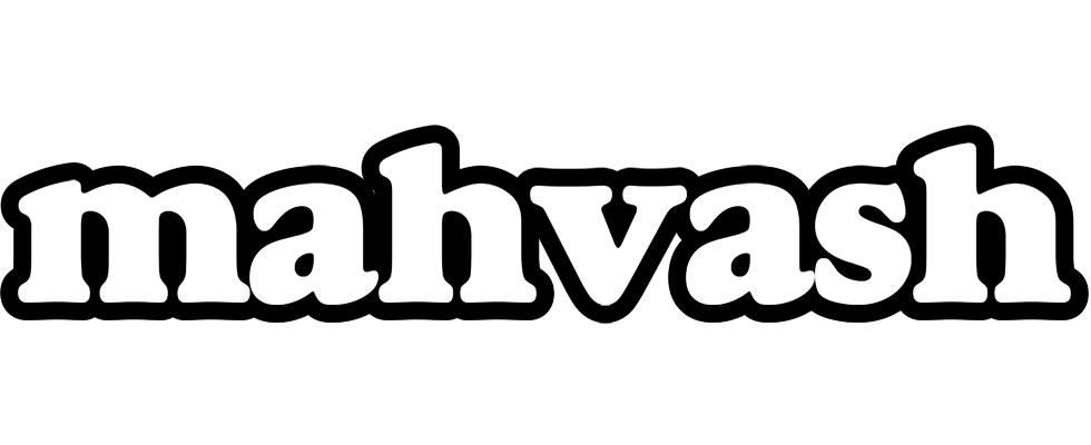 Mahvash panda logo