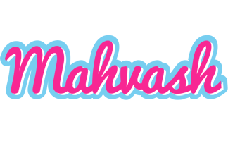 Mahvash popstar logo