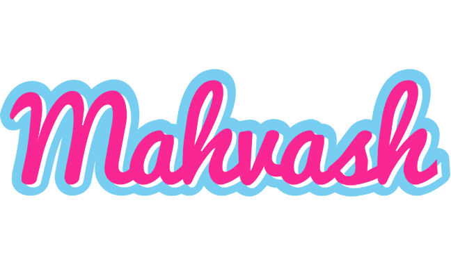 Mahvash popstar logo
