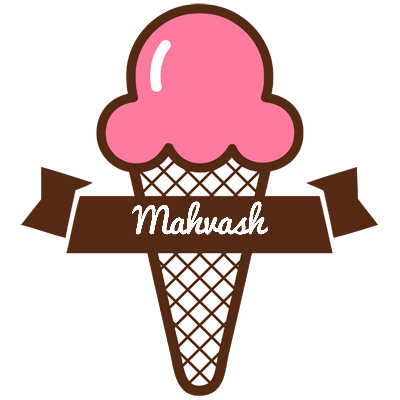 Mahvash premium logo