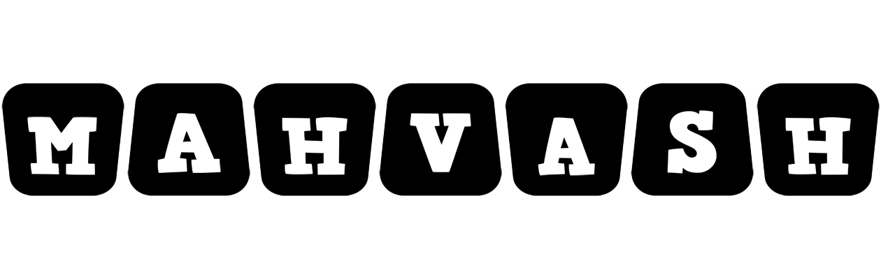 Mahvash racing logo