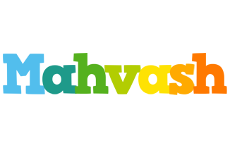 Mahvash rainbows logo