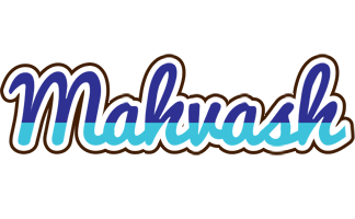 Mahvash raining logo