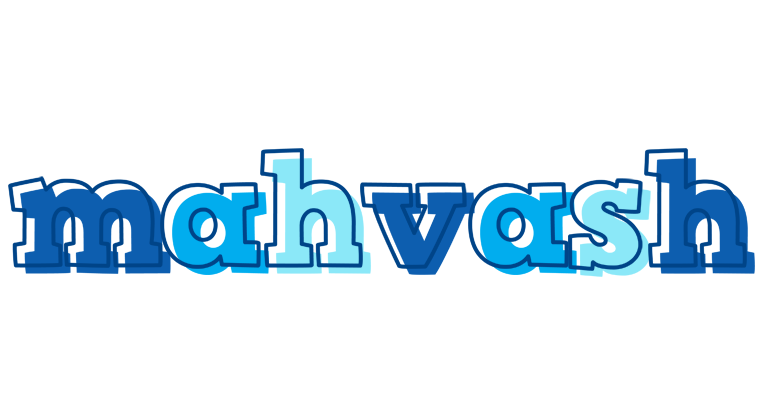 Mahvash sailor logo