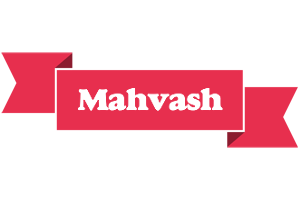 Mahvash sale logo