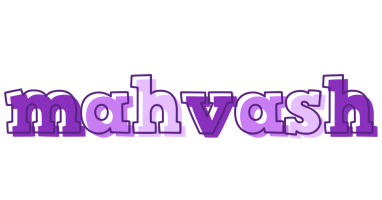 Mahvash sensual logo