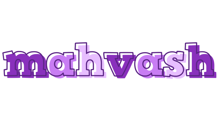 Mahvash sensual logo