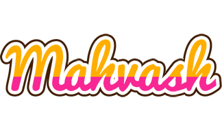 Mahvash smoothie logo