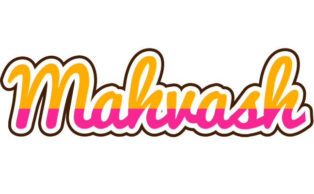 Mahvash smoothie logo