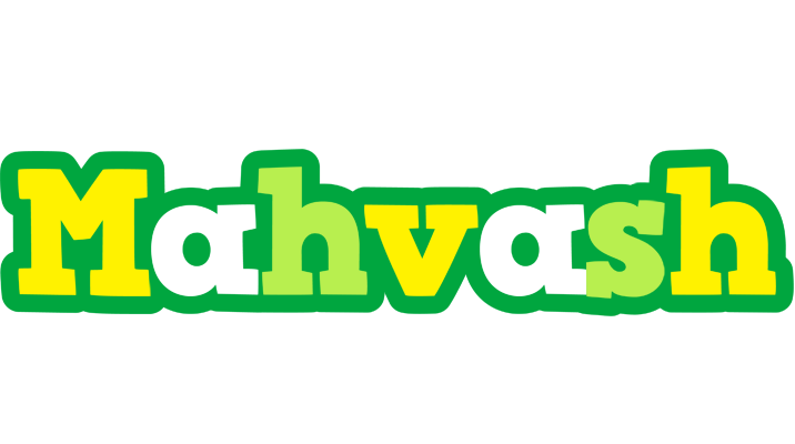 Mahvash soccer logo