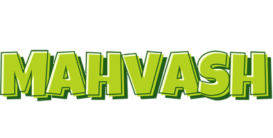 Mahvash summer logo