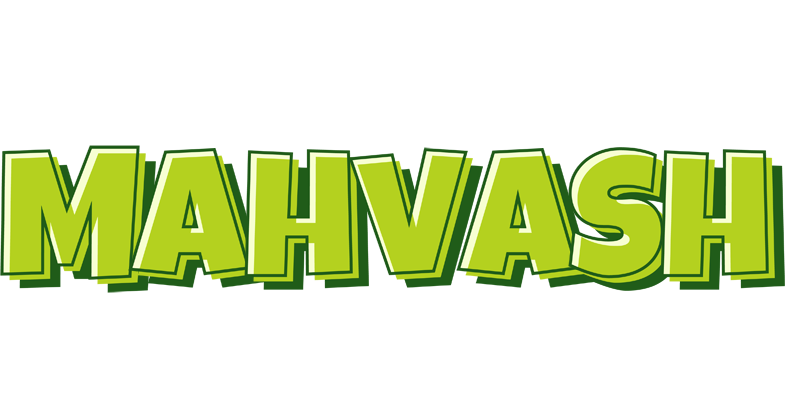 Mahvash summer logo