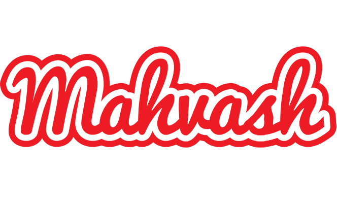 Mahvash sunshine logo