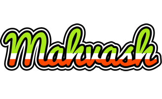 Mahvash superfun logo