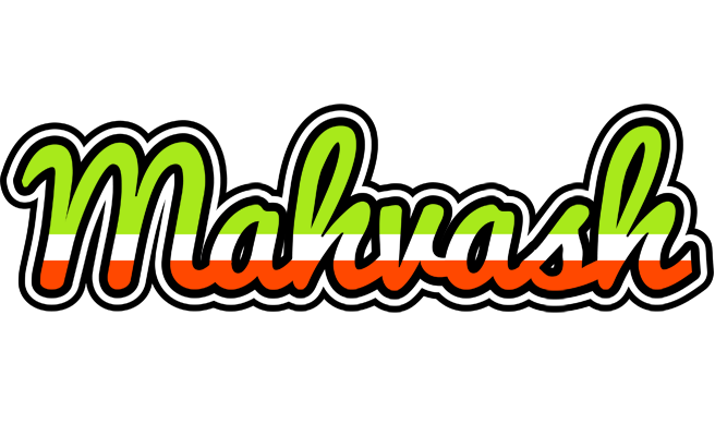 Mahvash superfun logo