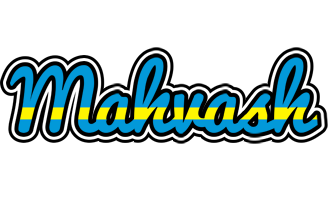 Mahvash sweden logo