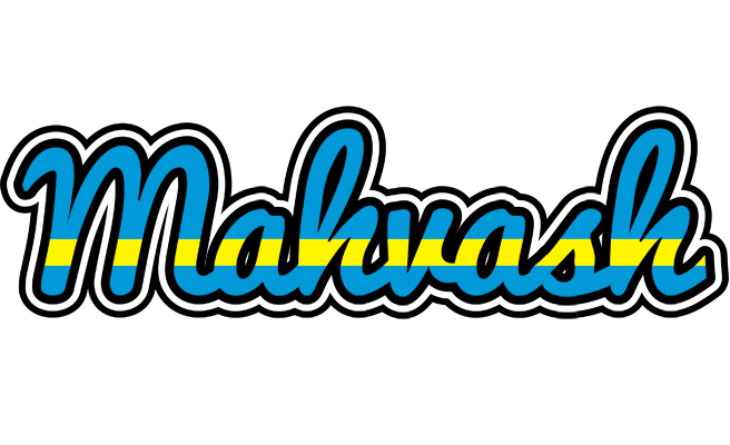 Mahvash sweden logo