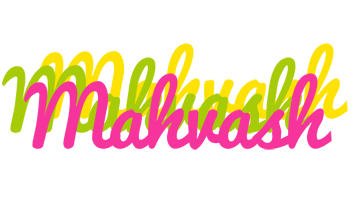 Mahvash sweets logo