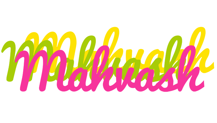 Mahvash sweets logo