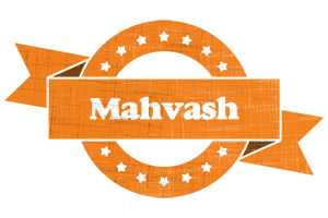 Mahvash victory logo