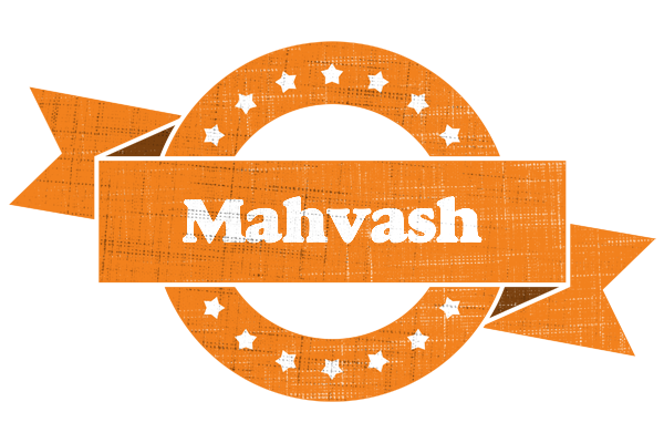 Mahvash victory logo