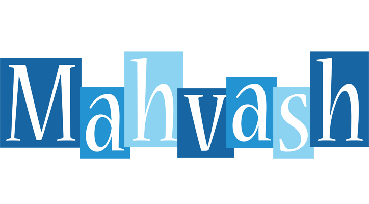 Mahvash winter logo